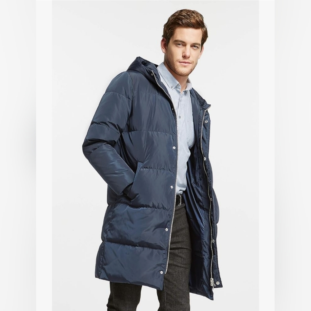 Orolay Black Puffer Coat